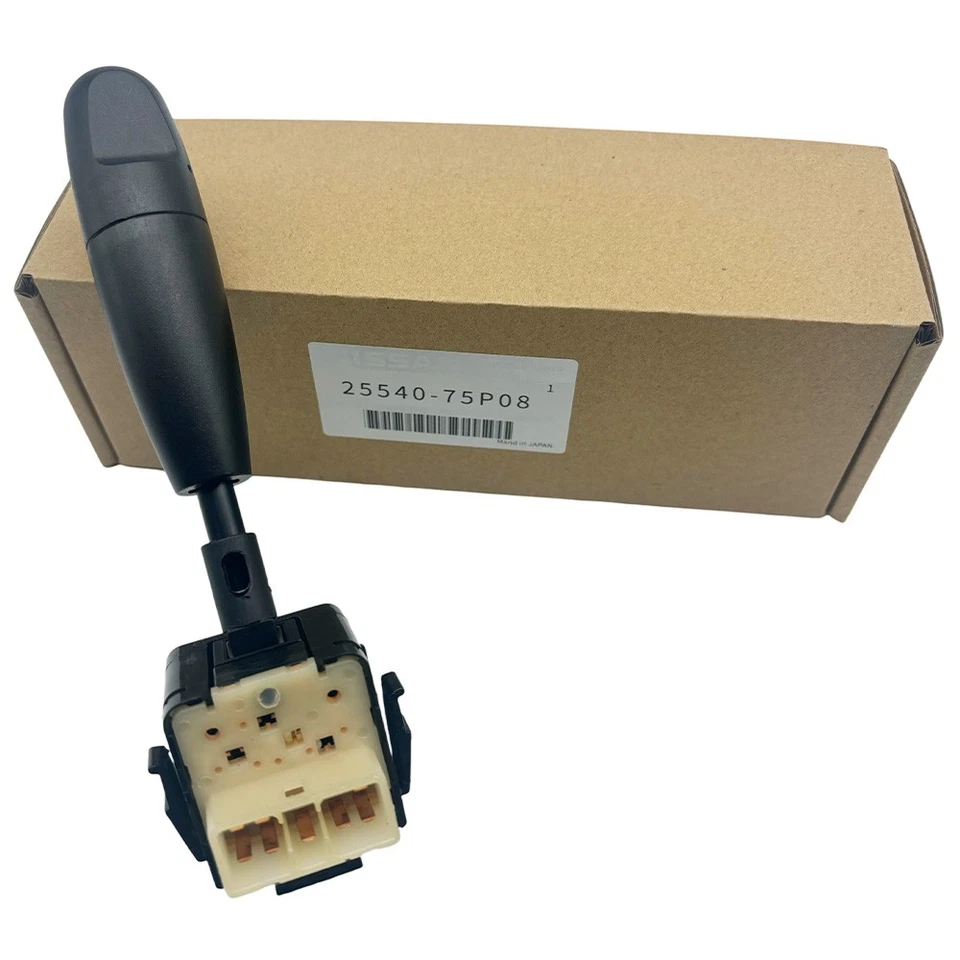 NEW Turn Signal Switch For Nissan Pickup Truck Pathfinder 94-95 25540-75P08 - Image 2 of 4