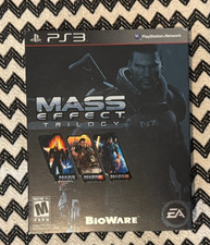 Mass Effect Trilogy (Sony PlayStation 3, 2012) Complete CIB