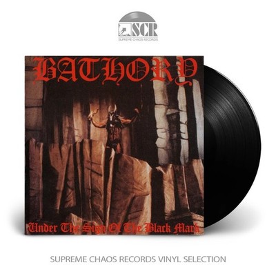 BATHORY - Under The Sign Of The Black Mark [BLACK LP]