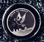 2013 Dove of Peace - Holy Land Mint - 1 Troy Oz. - .999 Fine Silver