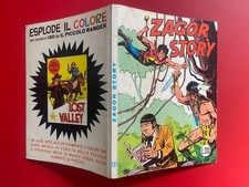 ZAGOR ZENITH GIGANTE n. 131 (80) ZAGOR STORY Ed. CEPIM (1972) Lire 200 Fumetto