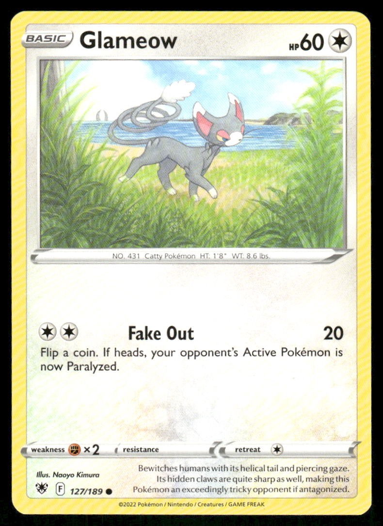 Glameow 127/189 - Astral Radiance - Common NM