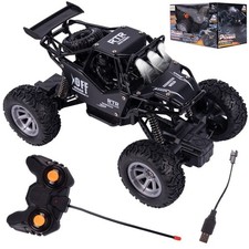 Malplay Voiture Télécommandée RC Offroad Métal Solide Portée 10m BATTERIE à...