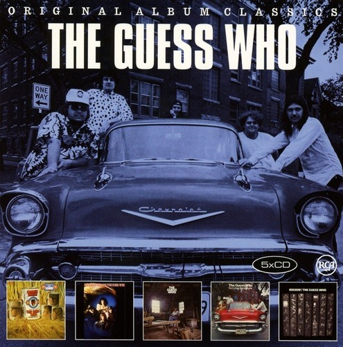 Original Album Classics by Guess Who (CD, 2016) for sale online | eBay