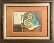 Jorge Dumas “Soñando (Dreaming)” Signed Limited Edition Lithograph 22/250