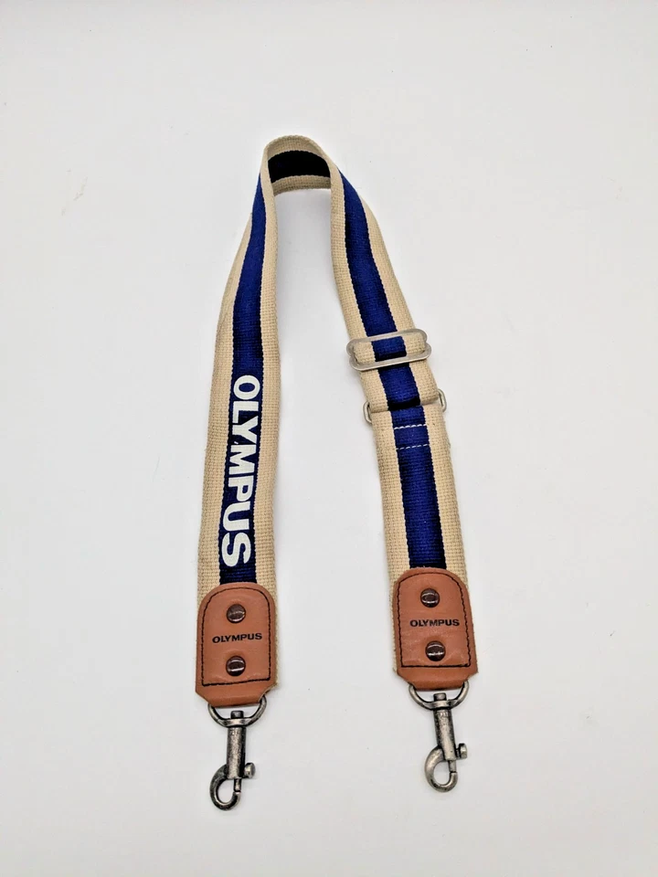 Genuine Original Vintage Olympus Heavy Duty Hunter Strap -Shoulder Camera Strap - Image 2 of 3