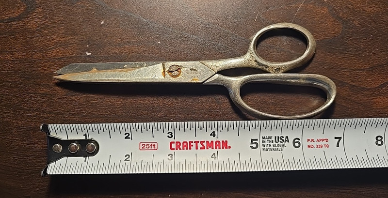 Vintage Antique R. Heinisch Scissors, Shears