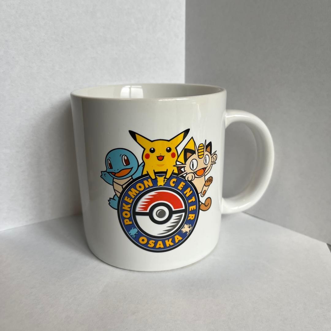 Pokemon Pokemon Pokemon Center Osaka Mug Pikachu Nyarth Zenigame