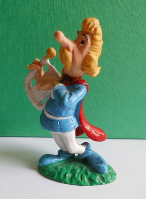 Asterix und Obelix- Troubadix -BULLYLAND Serie- Figur von 1990