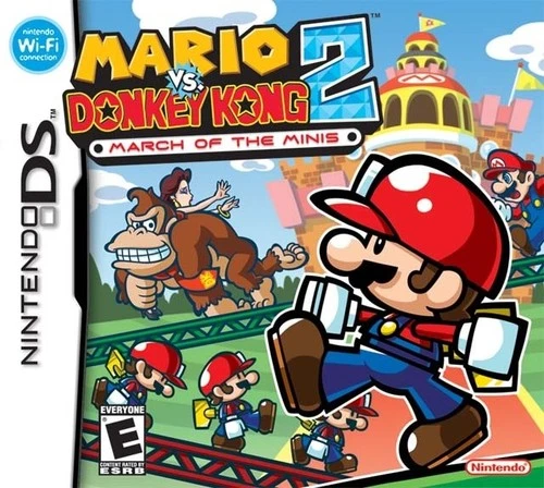 Mario Vs. Donkey Kong 2: March Of The Minis - Nintendo