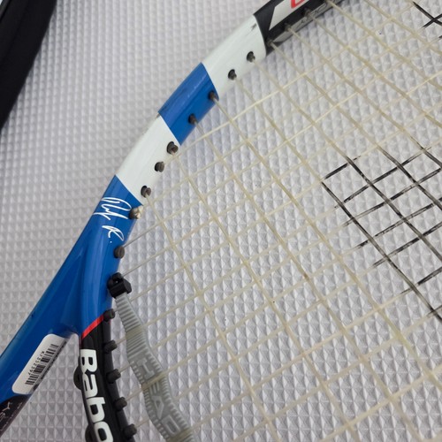 Barbolat Tennis Racket GT Technology Engineeed in France 16/19 25-28 KG 55/62 - Picture 6 of 22