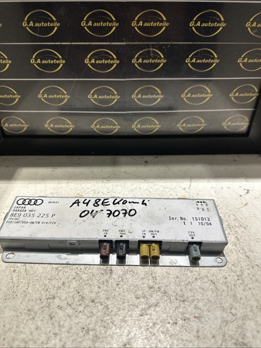 Audi A4 8E B6 B7 Antennenverstärker 8E9035225P