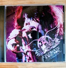 AEROSMITH Rare CD 1980 Boston NIGHT IN RUTS 10th ANNIVERSARY Concert TOUR Fm A+