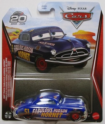 Disney Pixar Cars 20th Anniversary - Dirt Track Fabulous Hudson Hornet