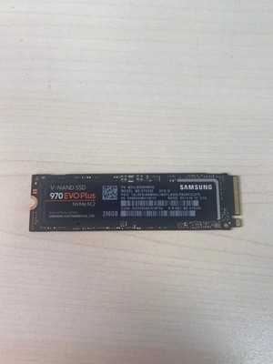 WD Samsung 970 EVO Plus 250GB NVMe M.2 Internal SSD - Black