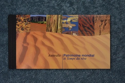 1999 World Heritage Australia Booklet - Geneva G335 - MNH With FDC