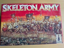 Warhammer Fantasy Battle Skeleton Army. Original box in good condition.