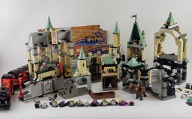 Vintage Lego Harry Potter 4709, 4708, 4706 Train Incomplete sets & Minifigures!
