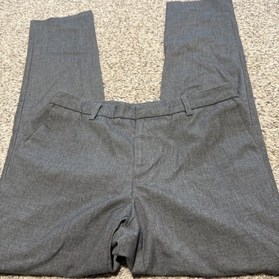 Topman Pants Mens 30 X 31 Gray Flat Front Skinny Pants