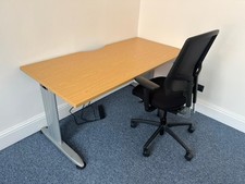 office desks (160cm By 80cm)/ cable management frame , 30 Available- Can DELIVER
