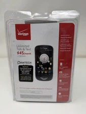 Pantech Breakout 1GB Black 4G LTE Verizon Smartphone