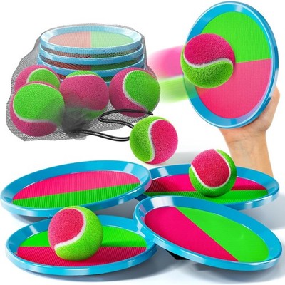 Outdoor Spiele für Kinder Klettballspiel Gartenspielzeug Surfspiel Fangballspiel