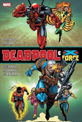 DEADPOOL & X FORCE OMNIBUS by NICIEZA, FABIAN Hardback Self Help Business