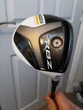 Taylormade RBZ Stage 2 #3 Wood 15 Degree Stiff Flex Shaft with Head Cover