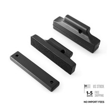 2PCS Strong Magnetic Magnet Holder Auto Vinyl Wrap Strip Magnet Holder Black