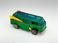 Hot Wheels Redline VOLKSWAGEN BEACH BOMB Green Dark Interior Very Nice !!