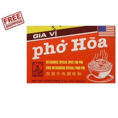 Vietnamese Beef Noodle Soup Spice Mix 2oz - Effortlessly Delicious & Authentic