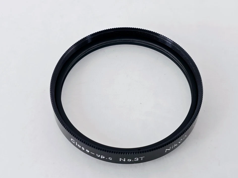 🌸[Near MINT+++] Nikon No.3T Close-Up.C Lens Filter From Japan - Image 3 of 4