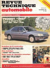 Revue technique Peugeot 605