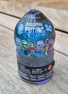 Mattel Monster High Potions Mystery Mini Doll Original Box New & Unopened