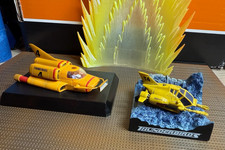 Thunderbirds Thunderbird 4 TB4 The Pod Vehicle Set Carlton & ?? USA Seller Minty