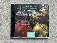 Yamaha Disklavier PianoSoft Plus Wonderful Time Of The Year Christmas Floppy