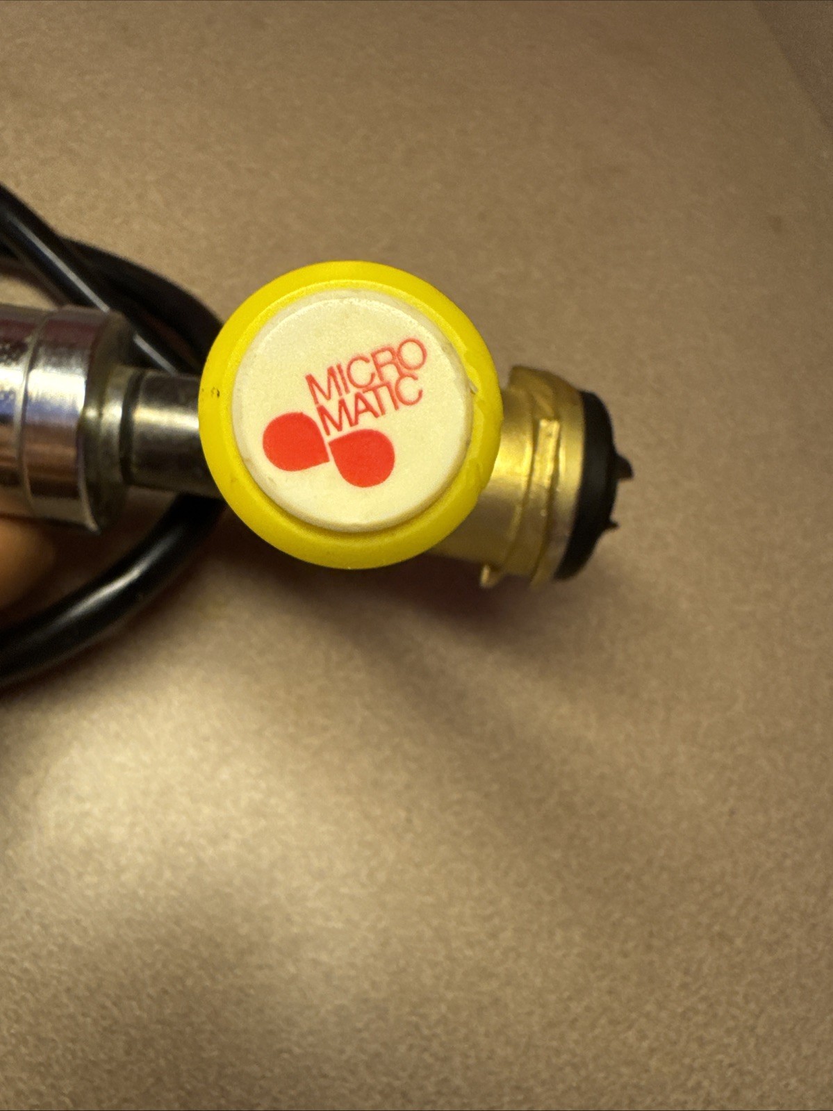 Micro Matic Beer Keg Tap Hand Pump Stainless Steel/Brass（004）