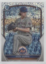 2023 Bowman Draft Chrome Sparkle Refractor Kade Morris #BDC-86 6ns