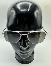 Nice Randolph Engineering Aviator Matte Chrome AF 52 20 Bayonet Sunglasses