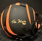 Tee Higgins Signed Bengals Full Size Replica Helmet Beckett Witnessed #85