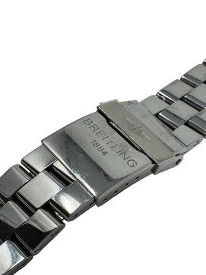 Original Breitling Pilot Armband 20mm - Edelstahl