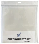 COS Clear Plastic CPP for 12" LP Vinyl Record Album Covers (Outer Sleeves)