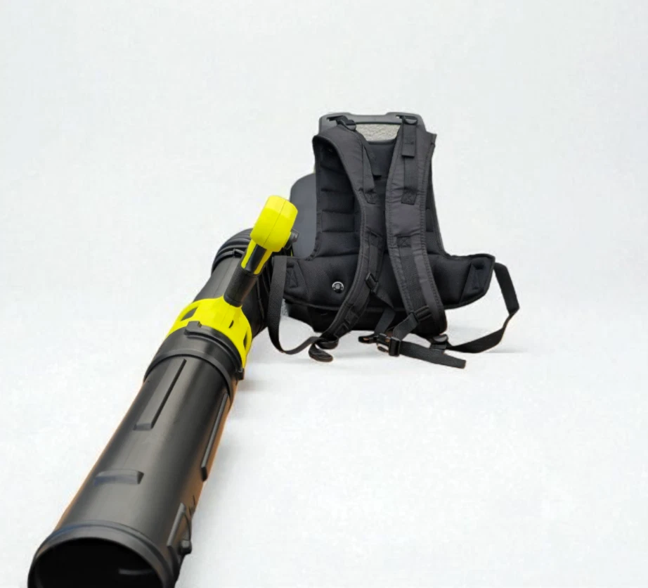 Mochila sin escobillas Ryobi 40V HP 730 CFM Whisper Series Soplador - Con batería (4ah) Foto 3 de 4