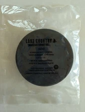 LAKE COUNTRY SDO-72650 6.5" BLACK FOAM FINISHING PAD FITS 6" BACKING PLATE
