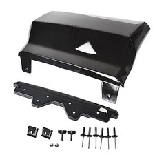 Trailer Hitch Closeout Tow Cover Black Replacement for Tahoe 2015-2018