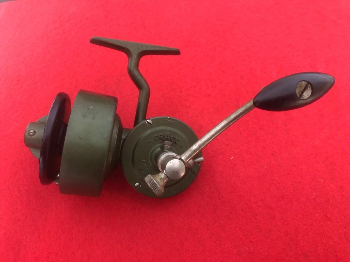 Ancien Moulinet Décapant Ligne de Pêche Haute Vitesse Professionnel