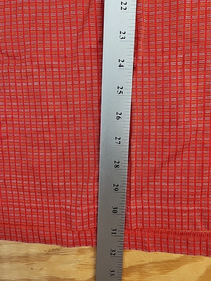 Polo Jack Nicklaus Bear Logo Bay Point Rojo Golf Ligero Para Hombres XL Foto 4 de 4