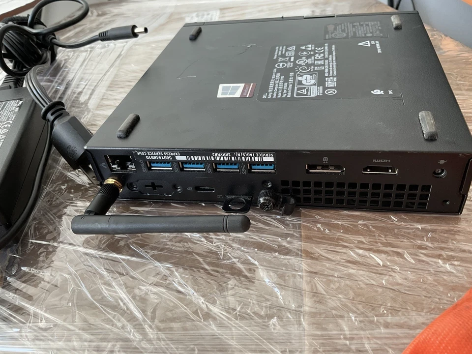 Dell Optiplex 7050 i5-7500T D10U RAM8GB SSD256GB Win 10 Pro +AC TESTED - Image 3 of 4