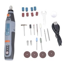 USB Cordless Rotary Tool Mini Drill Engraving Pen Electric Grinder USB 3-Speed