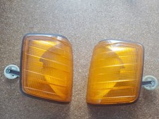 Mercedes Benz w201 190E 190d Hella Blinker Blinkleuchte turn signal Mercedes Benz w201 190E 190d Hella Blinker Blinkleuchte turn signal